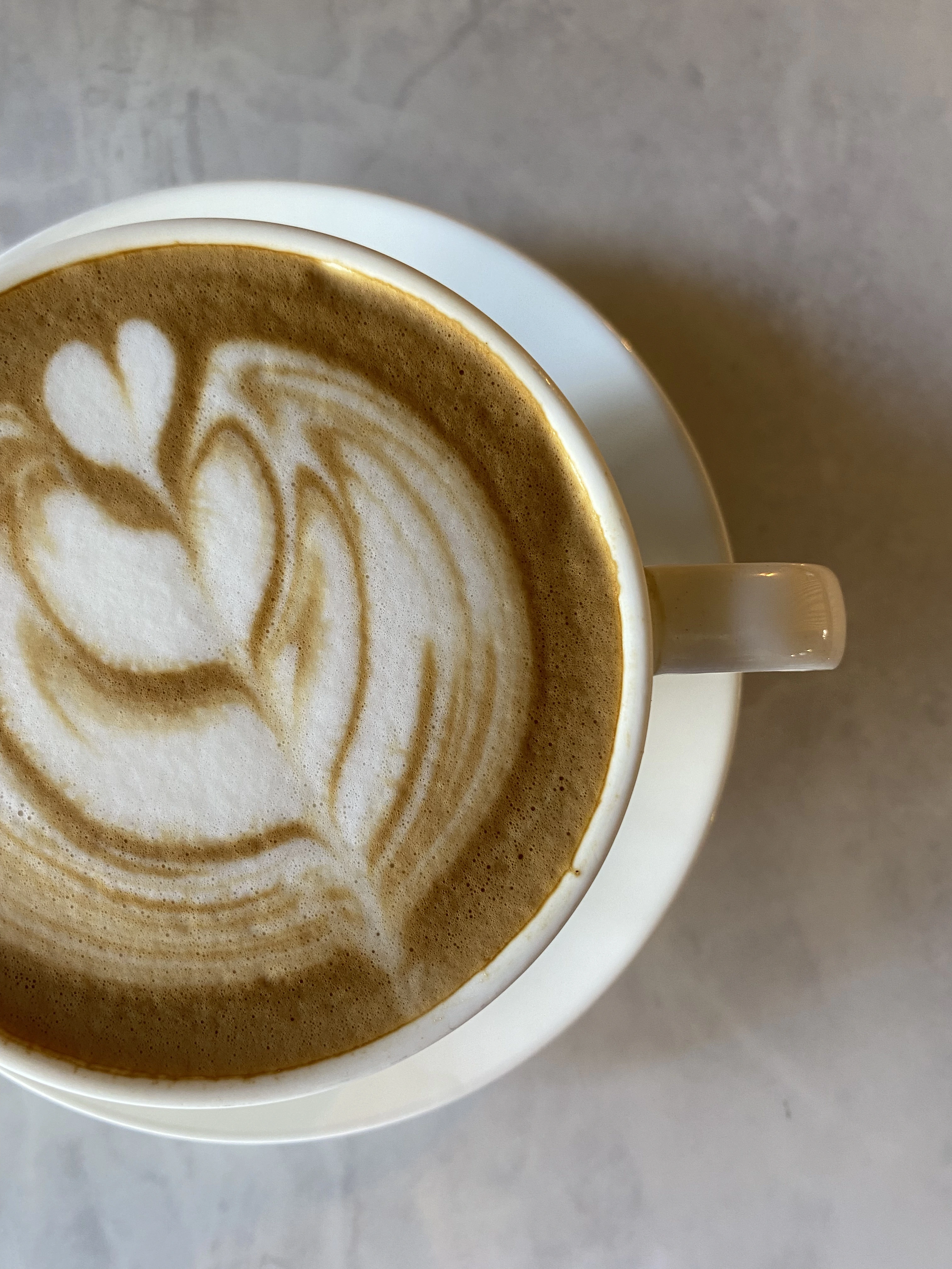 Coffee at Zona K Atelier, restaurant in Jaco, Costa Rica
