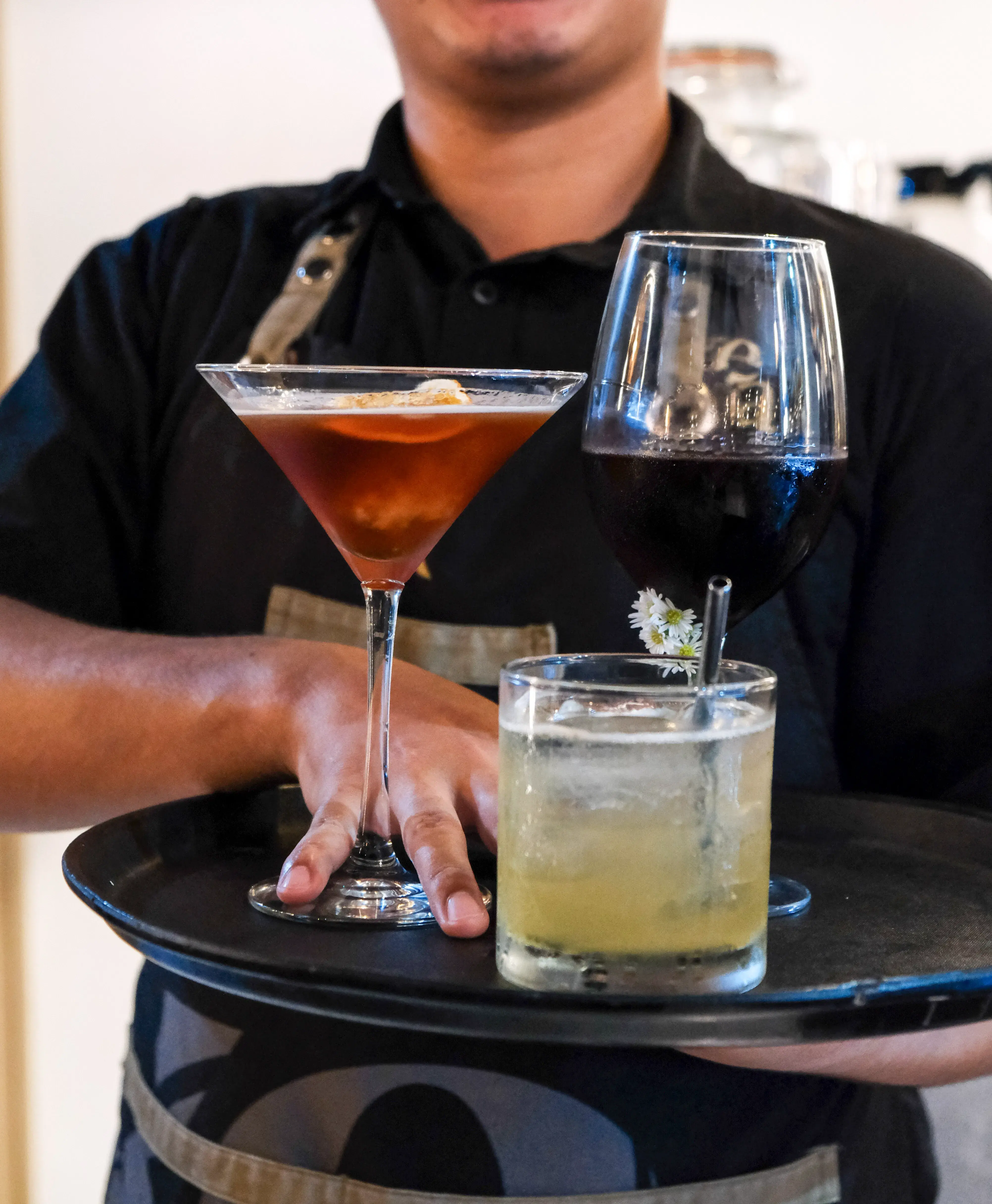 Wine & Cocktails at Zona K Atelier, restaurant in Jaco, Costa Rica