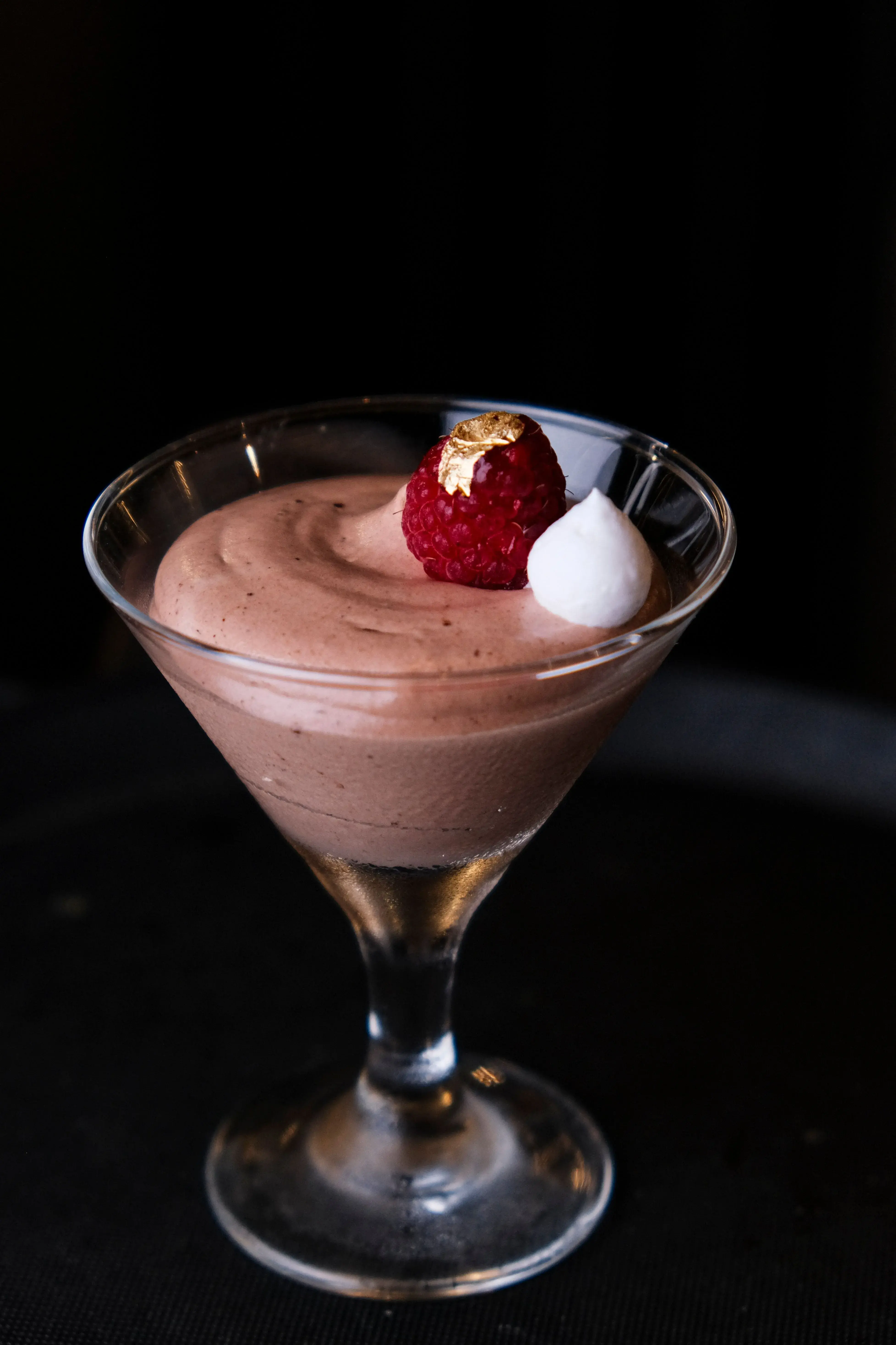 Chocolate Dessert at Zona K Atelier, restaurant in Jaco, Costa Rica